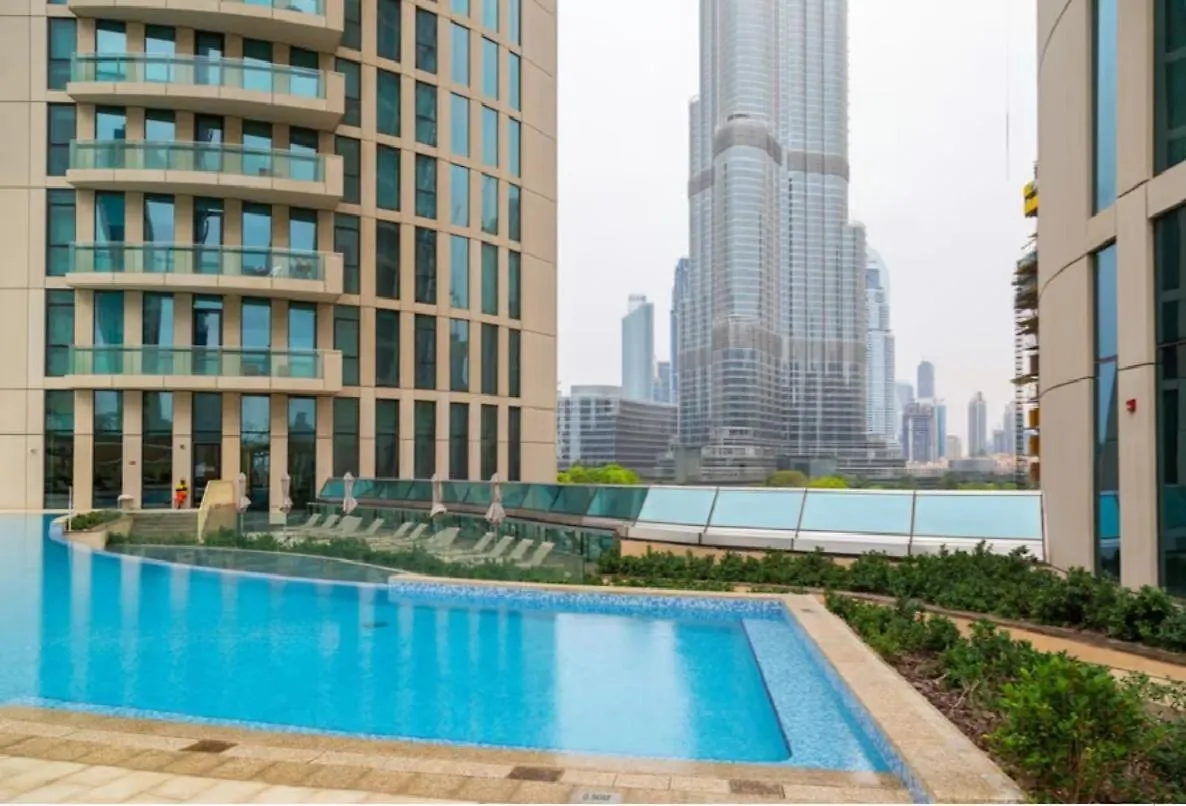 Burj Vista Downtown Near To Dubai Mall - 2Bhk Apartmán