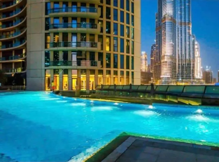 Apartmán Burj Vista Downtown Near To Dubai Mall - 2Bhk