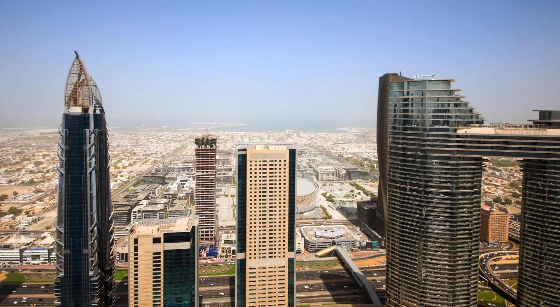Apartmán Burj Vista Downtown Near To Dubai Mall - 2Bhk