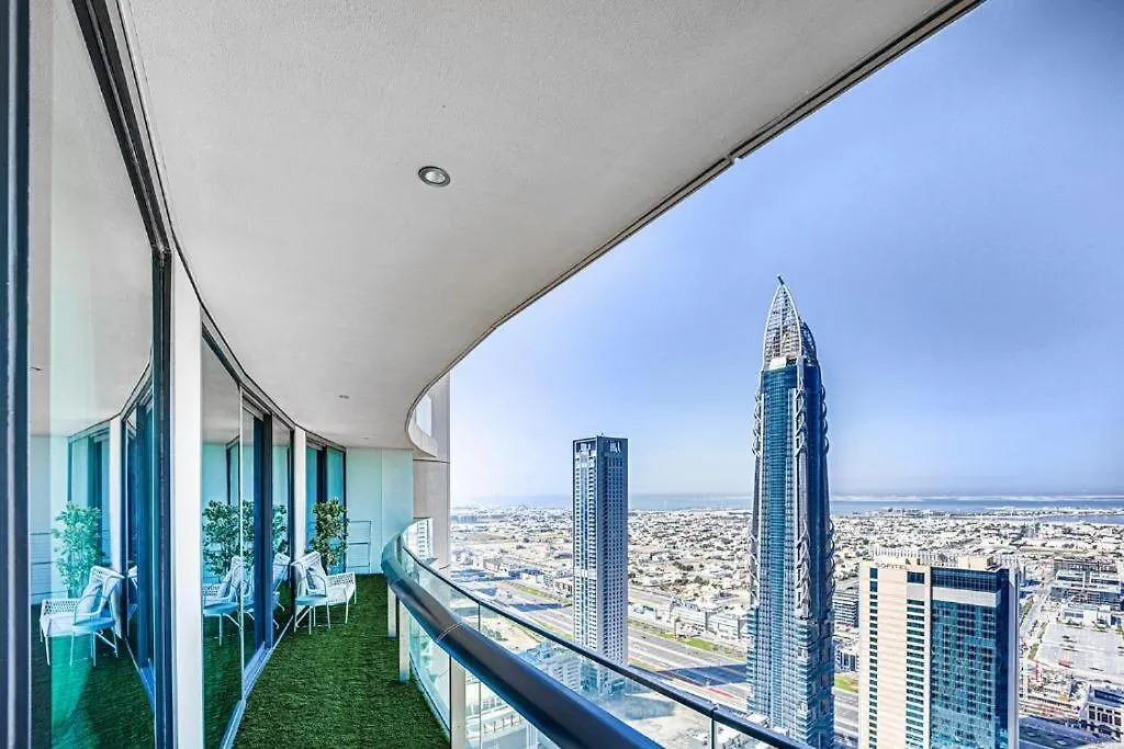 Burj Vista Downtown Near To Dubai Mall - 2Bhk