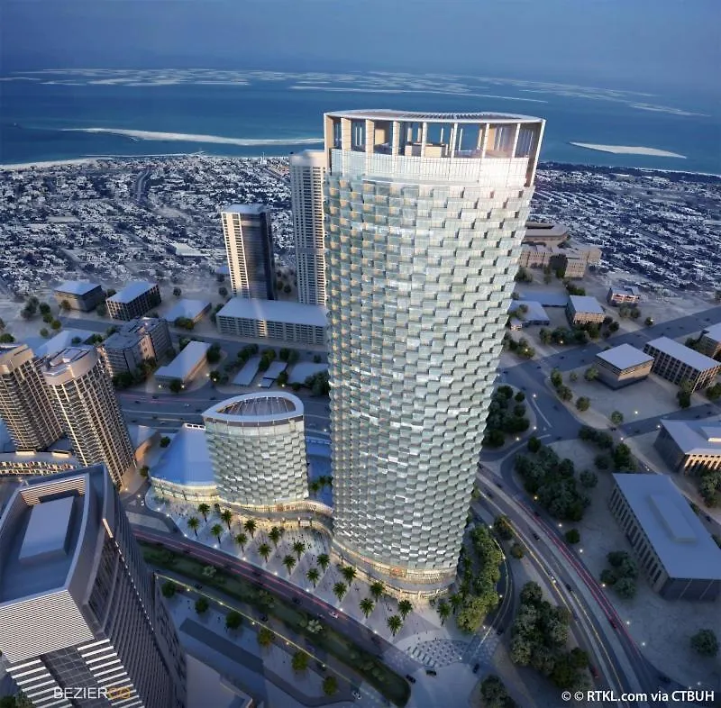 Burj Vista Downtown Near To Dubai Mall - 2Bhk