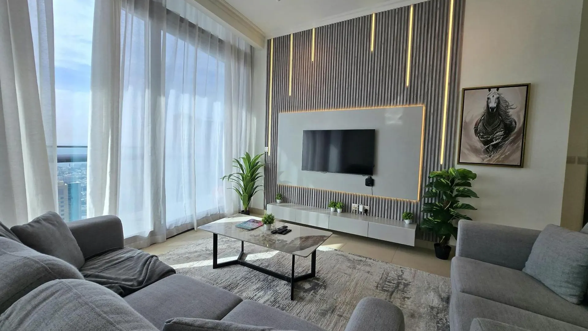 Burj Vista Downtown Near To Dubai Mall - 2Bhk 0*,  Spojené arabské emiráty