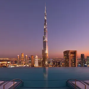 Hotel Address Sky View, Downtown, Dubaj