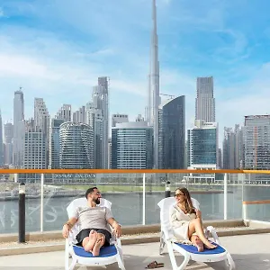 Apartament Unlock Waters Edge, Dubaj