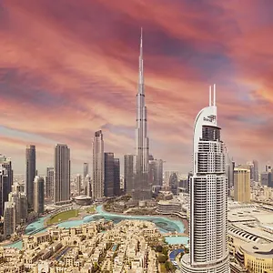 Smartstay At Burj Royale - Full Burj Khalifa View - Brand New Luxury Dubaï